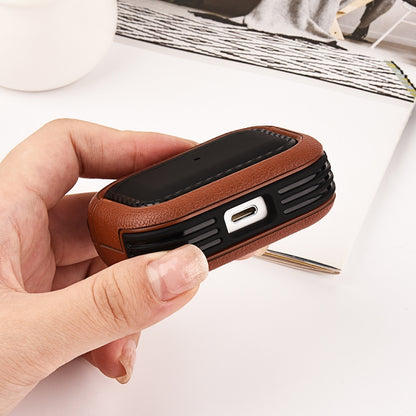 Leather Texture Earphone Protective Case, For AirPods 3, For AirPods Pro, For AirPods Pro 2������...