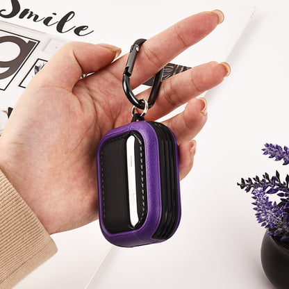 Leather Texture Earphone Protective Case, For AirPods 3, For AirPods Pro, For AirPods Pro 2������...