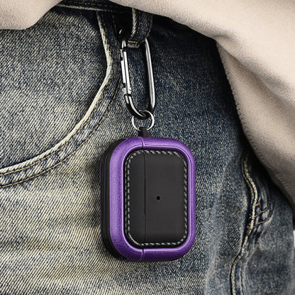 Leather Texture Earphone Protective Case, For AirPods 3, For AirPods Pro, For AirPods Pro 2������...