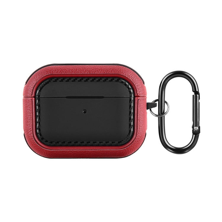 Leather Texture Earphone Protective Case, For AirPods 3, For AirPods Pro, For AirPods Pro 2������...