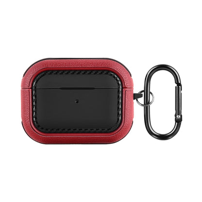 Leather Texture Earphone Protective Case, For AirPods 3, For AirPods Pro, For AirPods Pro 2������...