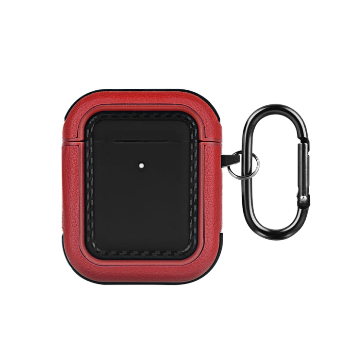Leather Texture Earphone Protective Case, For AirPods 3, For AirPods Pro, For AirPods Pro 2������...
