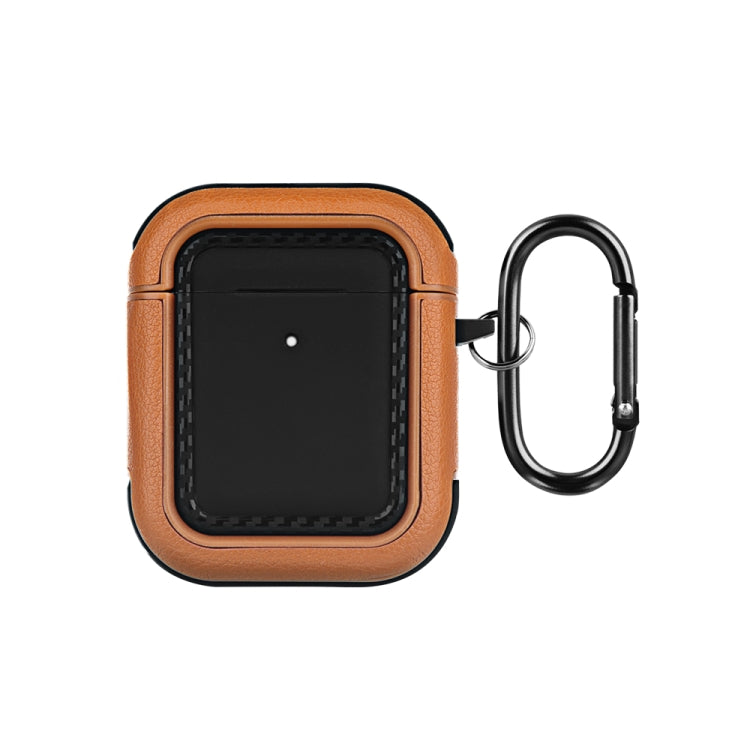 Leather Texture Earphone Protective Case, For AirPods 3, For AirPods Pro, For AirPods Pro 2������...