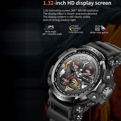 1.32 inch IP68 Sport Smart Watch