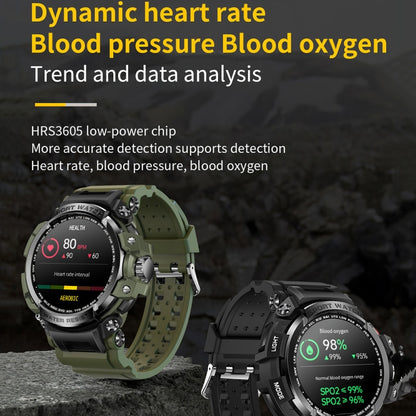 1.32 inch IP68 Sport Smart Watch