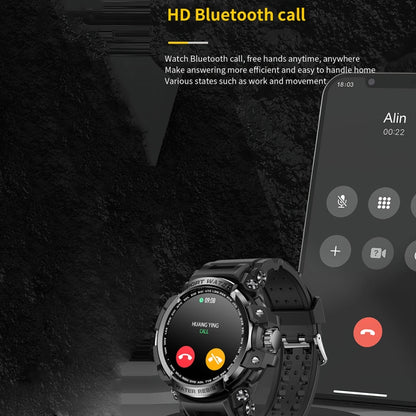 1.32 inch IP68 Sport Smart Watch