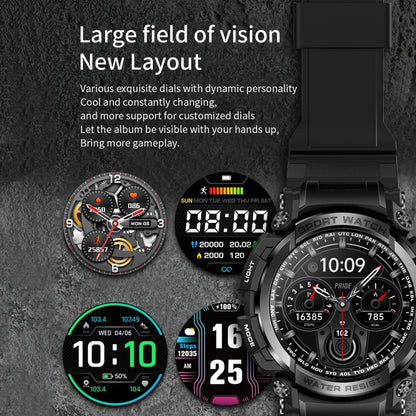 1.32 inch IP68 Sport Smart Watch