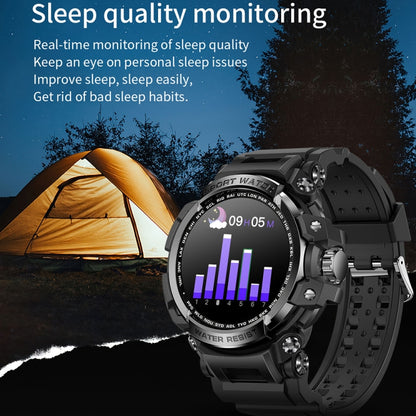 1.32 inch IP68 Sport Smart Watch