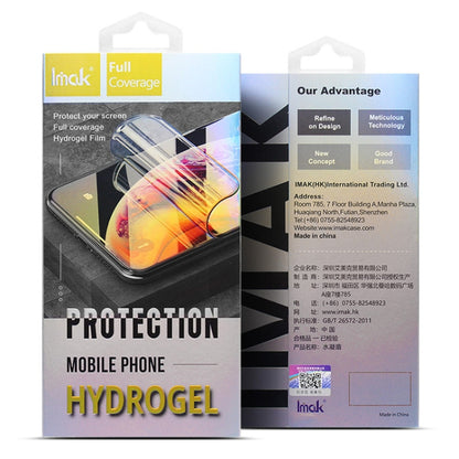 2pcs imak Curved Full Screen Hydrogel Film Protector, For Huawei P60 / P60 Pro�������������������...