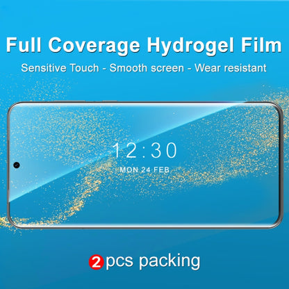 2pcs imak Curved Full Screen Hydrogel Film Protector, For Huawei P60 / P60 Pro�������������������...