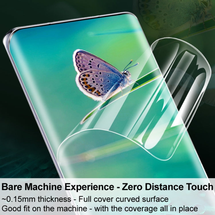 2pcs imak Curved Full Screen Hydrogel Film Protector, For Huawei P60 / P60 Pro�������������������...