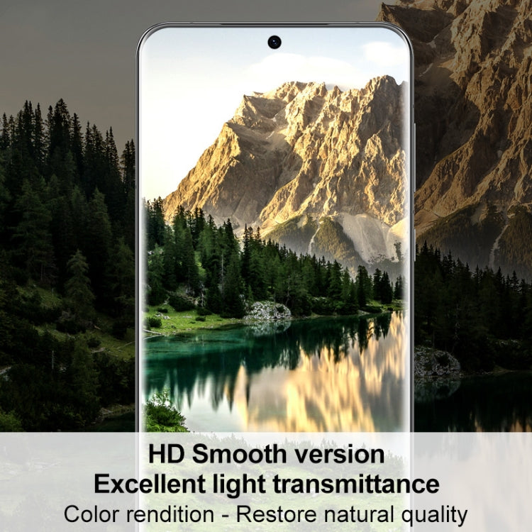 2pcs imak Curved Full Screen Hydrogel Film Protector, For Huawei P60 / P60 Pro�������������������...