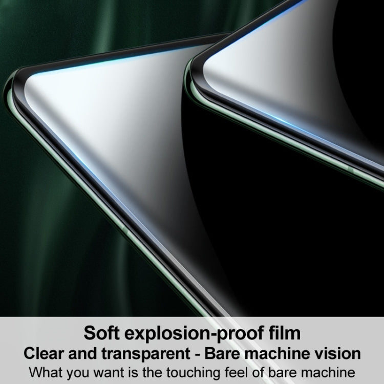 2pcs imak Curved Full Screen Hydrogel Film Protector, For Huawei P60 / P60 Pro�������������������...