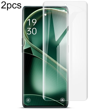 2pcs imak Curved Full Screen Hydrogel Film Protector, For Huawei P60 / P60 Pro�������������������...