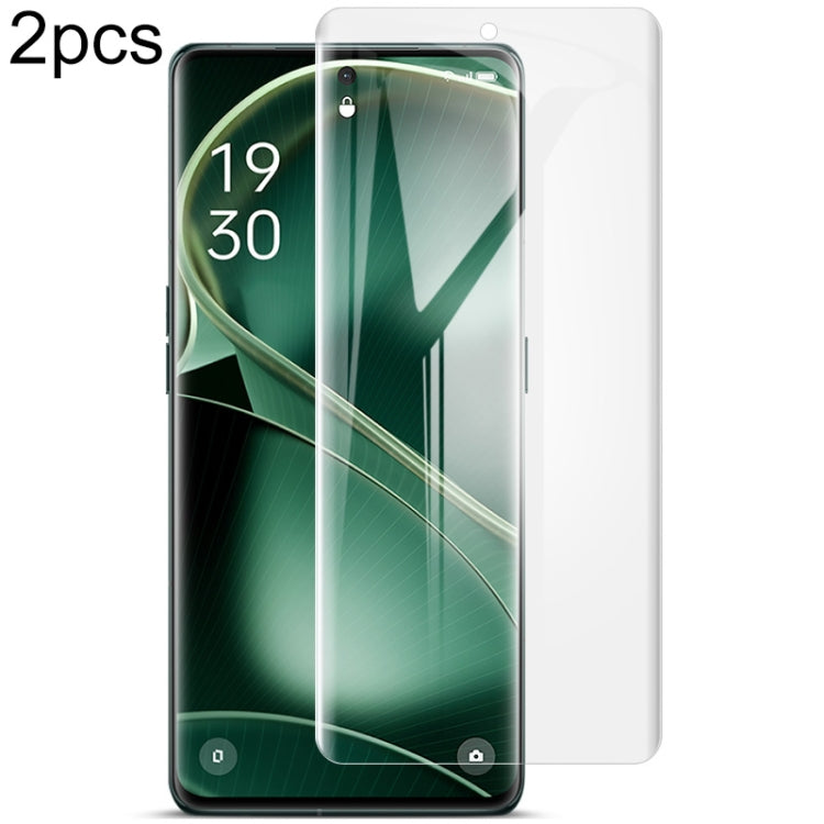 2pcs imak Curved Full Screen Hydrogel Film Protector, For Huawei P60 / P60 Pro�������������������...