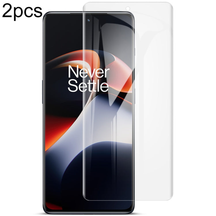 2pcs imak Curved Full Screen Hydrogel Film Protector, For Huawei P60 / P60 Pro�������������������...