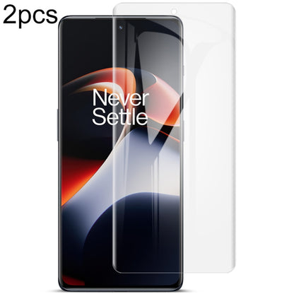 2pcs imak Curved Full Screen Hydrogel Film Protector, For Huawei P60 / P60 Pro�������������������...