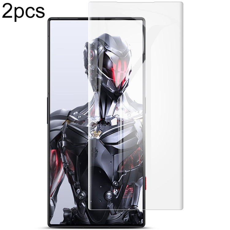 2pcs imak Curved Full Screen Hydrogel Film Protector, For Huawei P60 / P60 Pro�������������������...