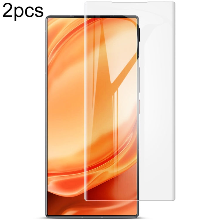 2pcs imak Curved Full Screen Hydrogel Film Protector, For Huawei P60 / P60 Pro�������������������...