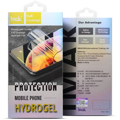 2pcs imak Curved Hydrogel Film Pnone Back Protector, For Huawei P60 / P60 Pro��������������������...
