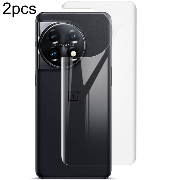 2pcs imak Curved Hydrogel Film Pnone Back Protector, For Huawei P60 / P60 Pro��������������������...