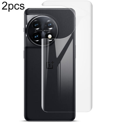 2pcs imak Curved Hydrogel Film Pnone Back Protector, For Huawei P60 / P60 Pro��������������������...