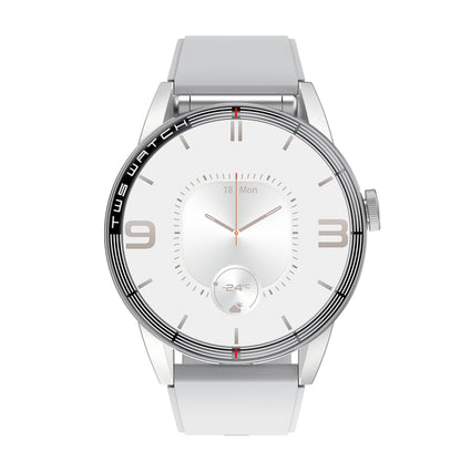 R6 1.32 inch 2 in 1 Bluetooth Earphone Smart Watch