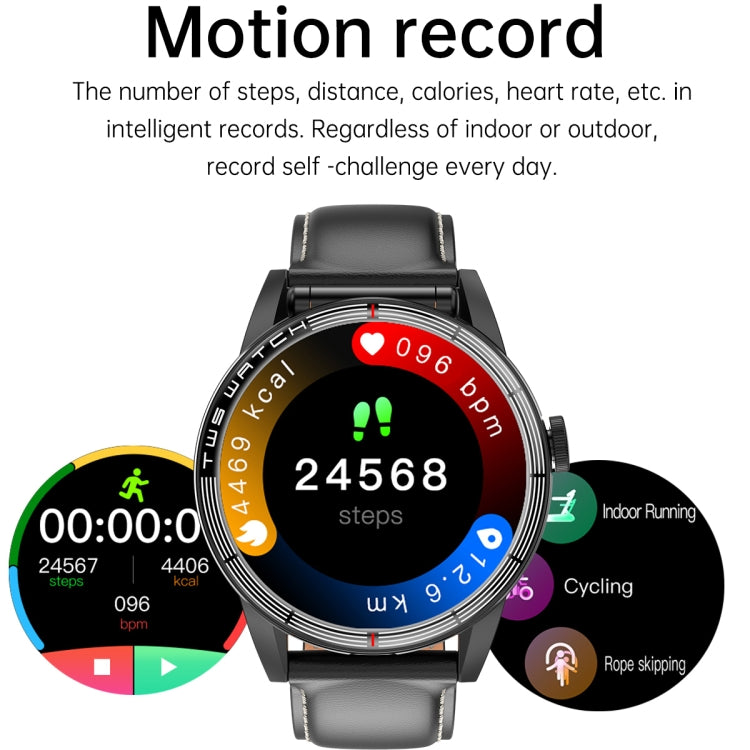 R6 1.32 inch 2 in 1 Bluetooth Earphone Smart Watch