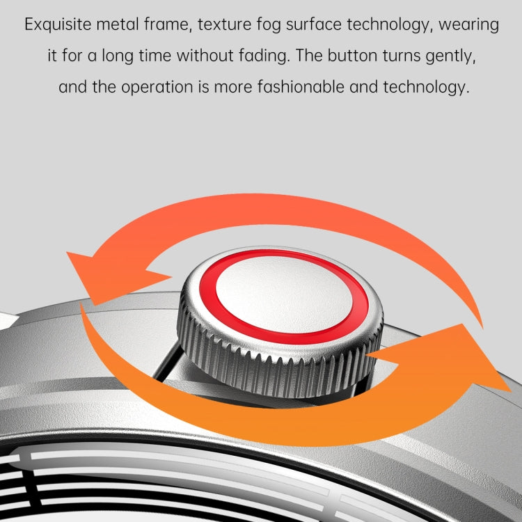 R6 1.32 inch 2 in 1 Bluetooth Earphone Smart Watch