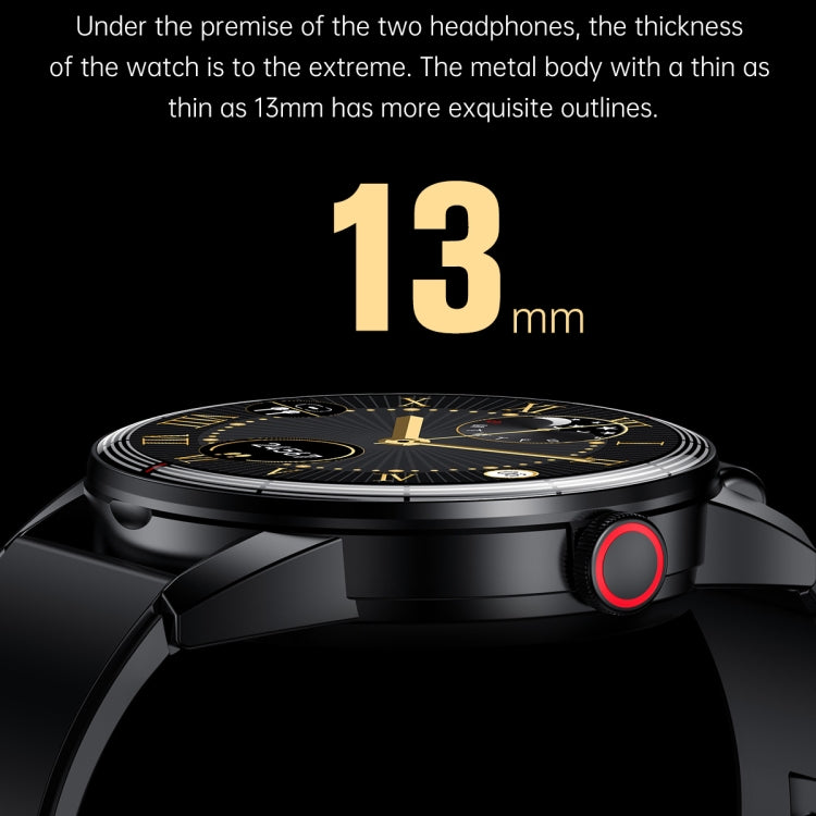 R6 1.32 inch 2 in 1 Bluetooth Earphone Smart Watch