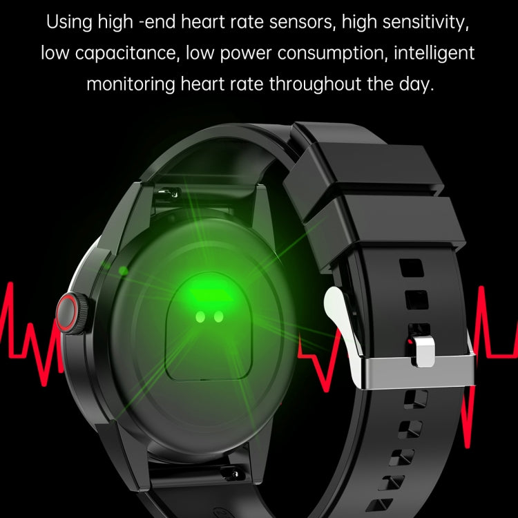 R6 1.32 inch 2 in 1 Bluetooth Earphone Smart Watch