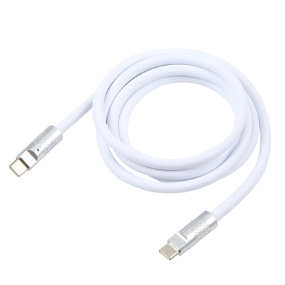 Mech Series 120W USB-C / Type-C to USB-C / Type-C Metal Plug Silicone Fast Charging Data Cable, L...