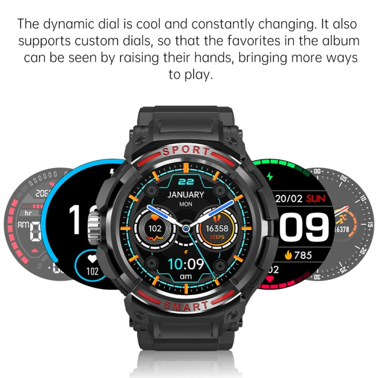 OVISEN GT100 Bluetooth Headset Smart Watch