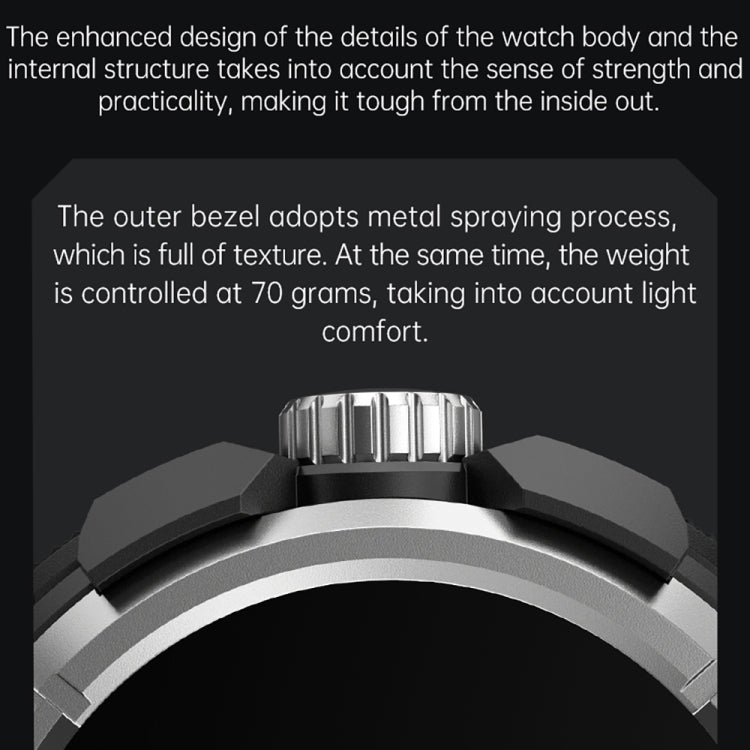 OVISEN GT100 Bluetooth Headset Smart Watch