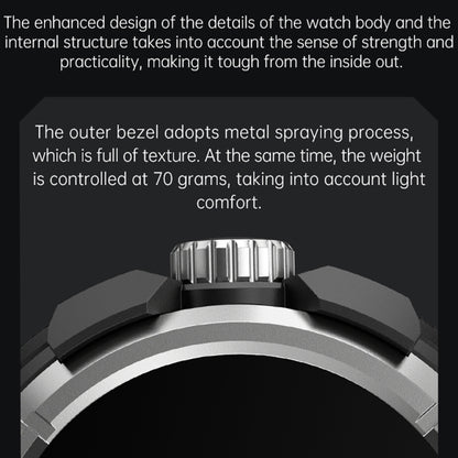 OVISEN GT100 Bluetooth Headset Smart Watch