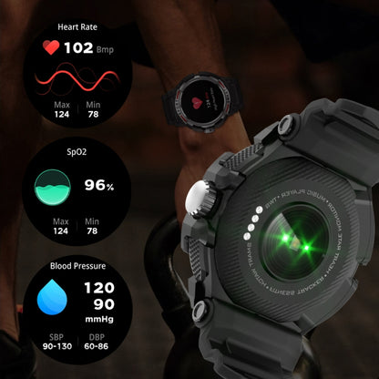 OVISEN GT100 Bluetooth Headset Smart Watch