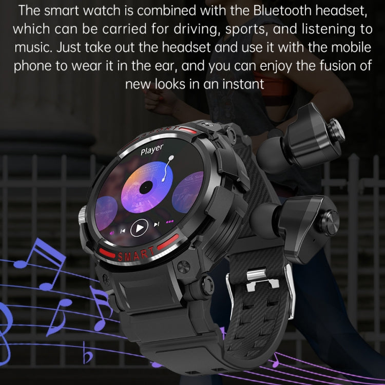 OVISEN GT100 Bluetooth Headset Smart Watch