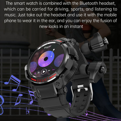 OVISEN GT100 Bluetooth Headset Smart Watch