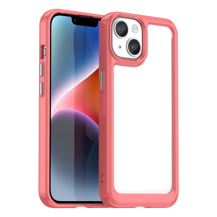Colorful Series Acrylic + TPU Phone Case, For iPhone 16 Pro Max, For iPhone 16 Pro���������������...