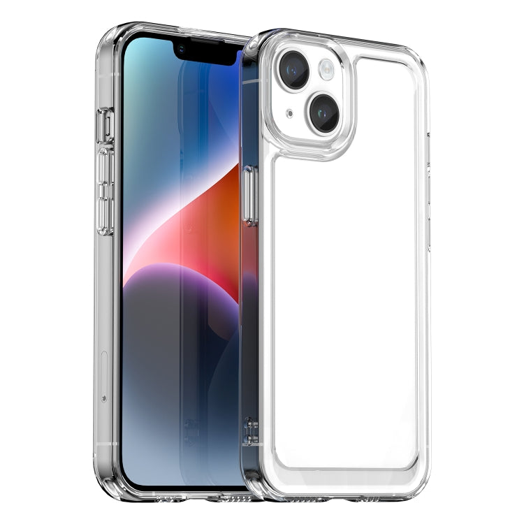 Colorful Series Acrylic + TPU Phone Case, For iPhone 16 Pro Max, For iPhone 16 Pro���������������...