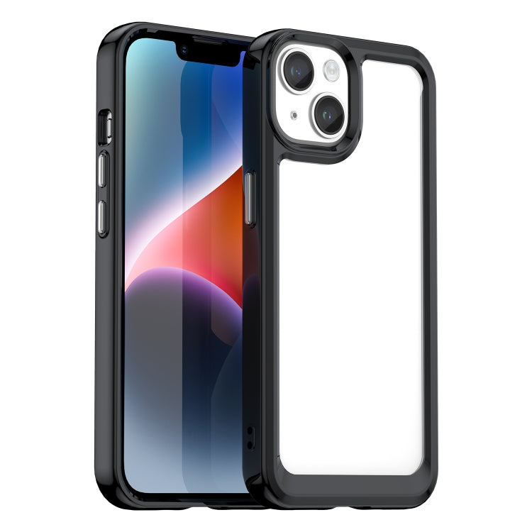 Colorful Series Acrylic + TPU Phone Case, For iPhone 16 Pro Max, For iPhone 16 Pro���������������...