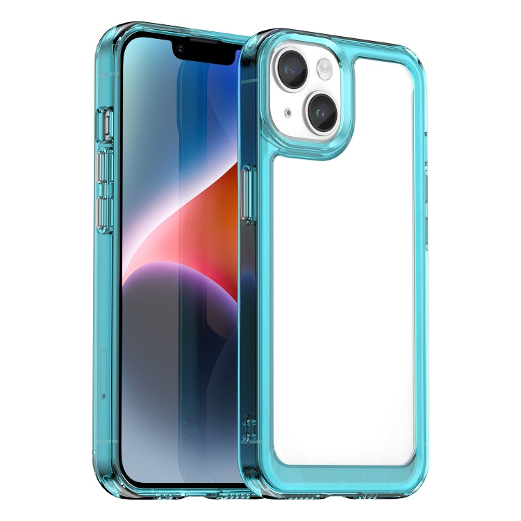 Colorful Series Acrylic + TPU Phone Case, For iPhone 16 Pro Max, For iPhone 16 Pro���������������...