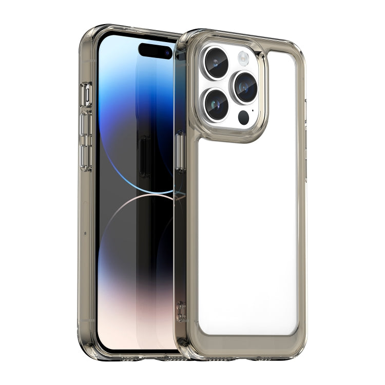 Colorful Series Acrylic + TPU Phone Case, For iPhone 16 Pro Max, For iPhone 16 Pro���������������...