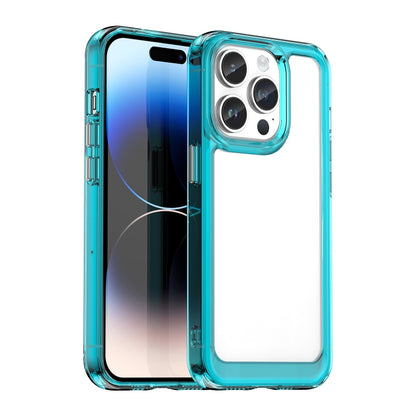Colorful Series Acrylic + TPU Phone Case, For iPhone 16 Pro Max, For iPhone 16 Pro���������������...