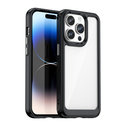 Colorful Series Acrylic + TPU Phone Case, For iPhone 16 Pro Max, For iPhone 16 Pro���������������...