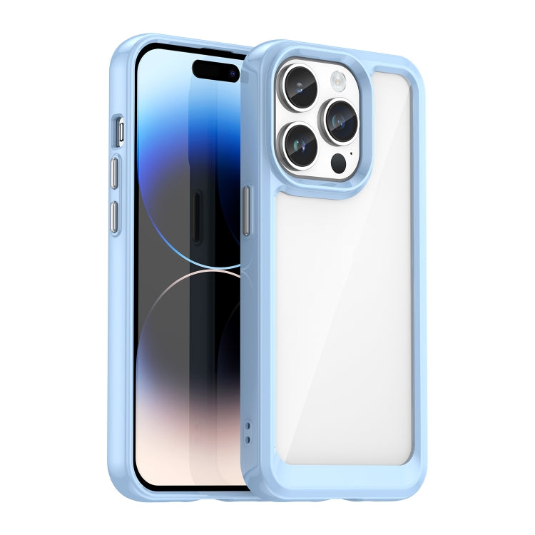 Colorful Series Acrylic + TPU Phone Case, For iPhone 16 Pro Max, For iPhone 16 Pro���������������...