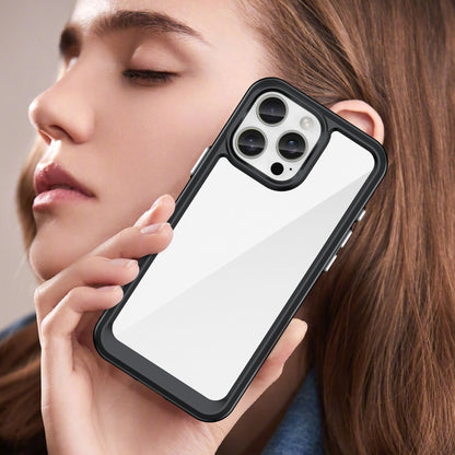 Colorful Series Acrylic + TPU Phone Case, For iPhone 16 Pro Max, For iPhone 16 Pro���������������...