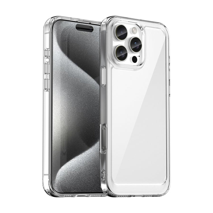 Colorful Series Acrylic + TPU Phone Case, For iPhone 16 Pro Max, For iPhone 16 Pro���������������...