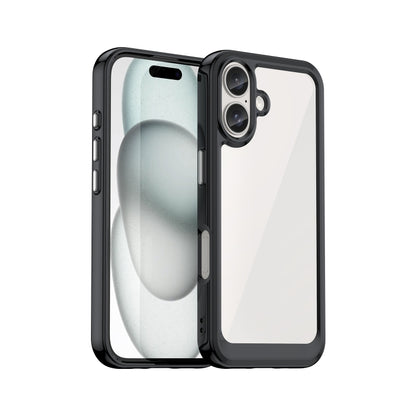Colorful Series Acrylic + TPU Phone Case, For iPhone 16 Pro Max, For iPhone 16 Pro���������������...