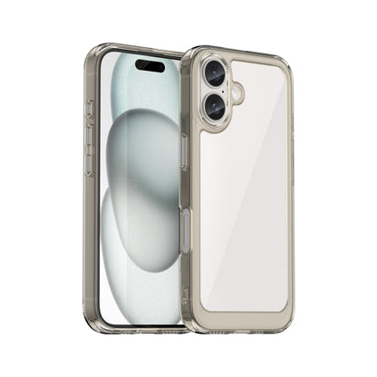 Colorful Series Acrylic + TPU Phone Case, For iPhone 16 Pro Max, For iPhone 16 Pro���������������...